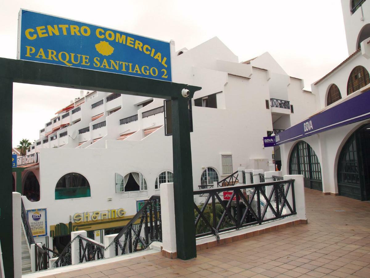 2 Min Walk To Beach - Private Solarium Bungalow Costa Adeje  Luaran gambar