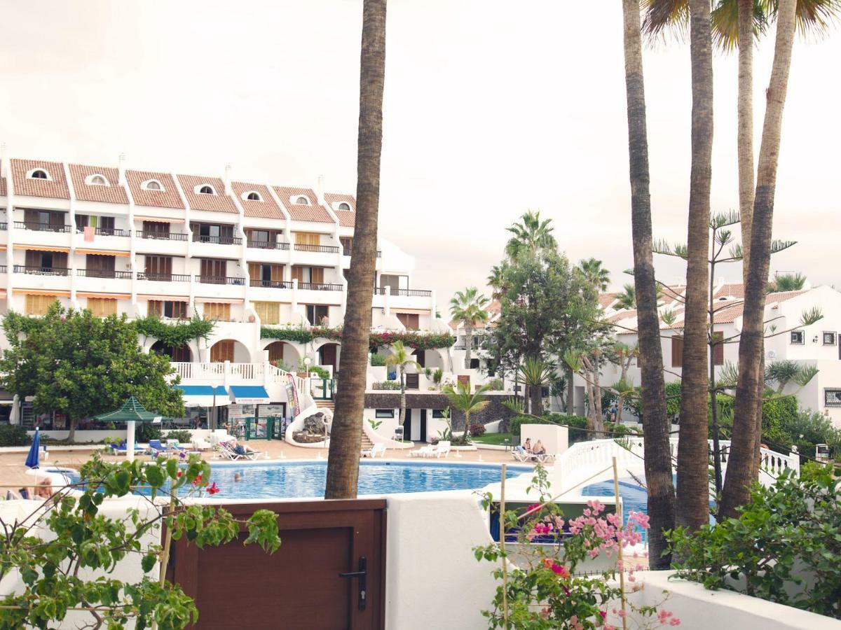 2 Min Walk To Beach - Private Solarium Bungalow Costa Adeje  Luaran gambar