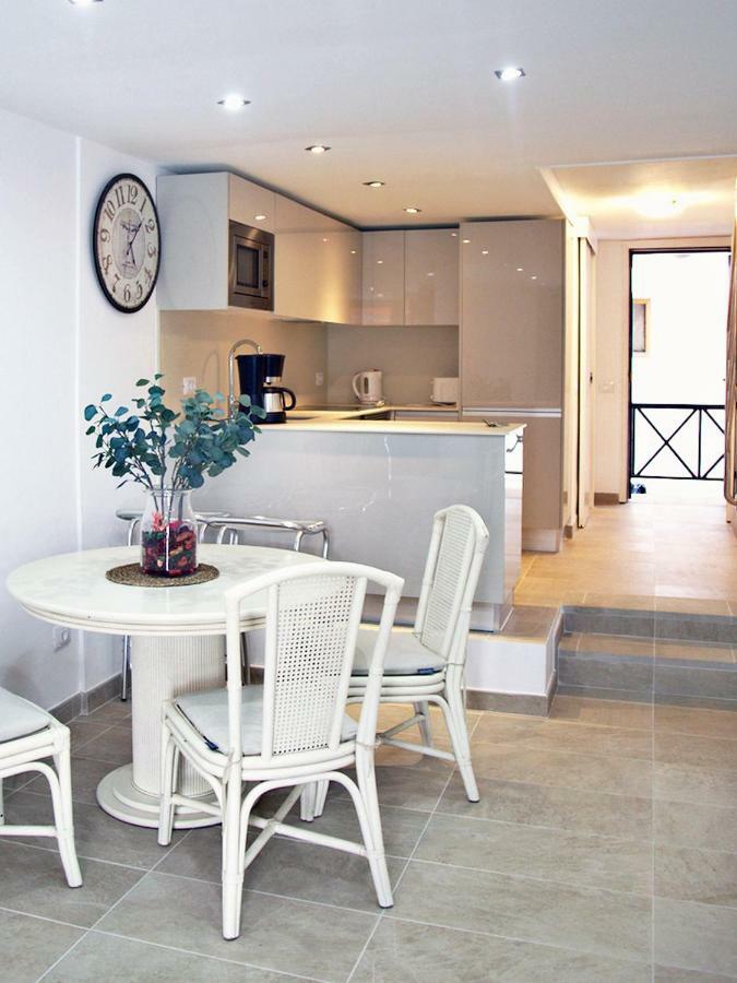 2 Min Walk To Beach - Private Solarium Bungalow Costa Adeje  Luaran gambar